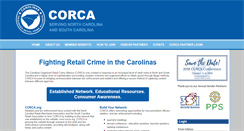 Desktop Screenshot of corca.org