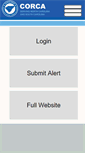 Mobile Screenshot of corca.org