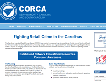 Tablet Screenshot of corca.org