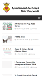 Mobile Screenshot of corca.cat