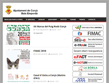 Tablet Screenshot of corca.cat